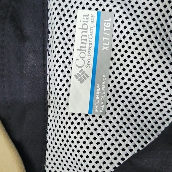 Columbia PFG BLack Short Sleeve Button Down NWT - Picture 10 of 13